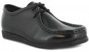Rockstorm Harry Leather lace up shoes- US Size 4