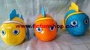 Large Pull on  Fish with Light (sold in dozens)