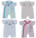 Baby Starters Infant Girls Rompers- Assorted designs- 0-9mths