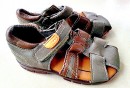 Surefit Boy's Brown Fisherman Flex Sandal Size 7 & 9 - CRAZY SALEs