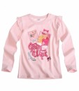  BARBIE Girls Long Sleeve layered Tee- 5- 6yrs