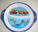 DISNEY CARS DIVIDED PLATE