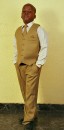 Fouger Boys Stripe Formal Wear (8yrs)