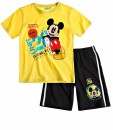 Disney Mickey Shorty-Set black & Yellow- 5yrs