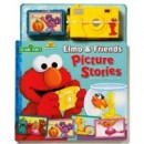 Sesame Street Elmo & Friends Picture Stories Storybook and Toy Camera