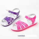 Toddler Girl's Cherokee Joanna Sandal - Purple or Pink (US size 6,7,8, 9,10,11