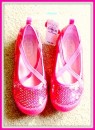 The Children's Place Pink Sequin Crossbar Girls Shoes- LImited Edition- REDUCED