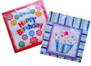 Happy Birthday Serviettes- assorted designs