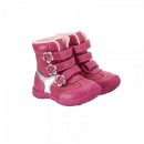 Mothercare Girls Pink Fur boots- UK Size 7