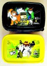 Cartoon Network Ben10 Alienforce Lunch plate with cutlery set