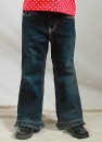 The Children's Place Ruffle Girls Jeans 2-4yrs