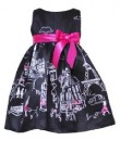 Rare Editions “Paris Scene” Dress-Out of stock