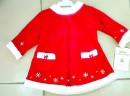 Carters baby girl Santa outfit- 9mths