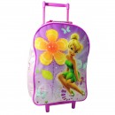 DISNEY FAIRIES TINKERBELL WHEELED BAG/ TROLLEY 