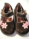 Circo Toddler Girls Brown Shoes