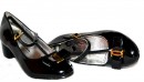 Nina Kids Black dressy Pumps- US size 11-5