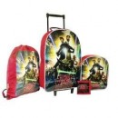 Star Wars Clone Wars School Luggage Set - Trolley Bag, Backpack, Wallet & Trainer P