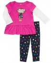 Carters Baby Set, Baby Girls Tunic and Pants Set