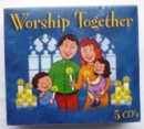 Kidzup Worship Together 3Cd pack