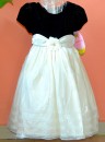Cinderella Velour Flock dress- 6mths, 12mths, 5yrs
