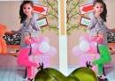 Cute Girls Candy Coloured Leggings(small, medium and large) (Size 1-7yrs) 