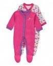 George Assorted 100% Cotton Sleepsuits (0-3mths), (3-6mths) (6-9mths)- Pack of 3