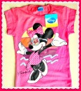 Disney Minnie Mouse Girls Top- 4-5yrs, 5-6yrs