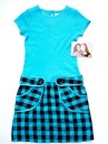 Jenny & Me™ Girls 6-16 Plaid Skirt Dress