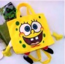 Spongebob Sling Plush Bag
