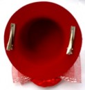 Hat feather Hair double Clips