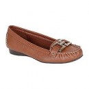 Airstep Electra Brown Flat Shoes- Size 7and half (39)- OUT OF STOCK