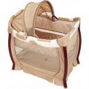GRACO BEDROOM BASSINET -PORTABLE CRIB-OASIS FASHION