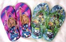 Ben10 & Hannah Montana Flip Flops- (24- 33)