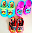 Angry Birds Rubber Clogs- Size 25-30