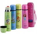 Milton Disney Thermosteel Flask-Mickey, Pooh, Donald
