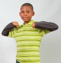 Saddlebred Boys Long sleeve layered Tee- 8, 10, 12yrs