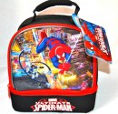 Marvel Spiderman Dual compartment Lunch bag