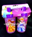 Character Sippy Cups 10oz- 2pack- Princess, Spiderman, Cars