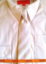 Bergamo Newyork Boys Dress Shirt & Tie set (4,6yrs)