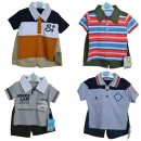 SmartKids baby boys 2 piece outfits (o-3mths, 3-6mths, 6-9mths, 9-12mths)