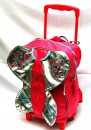 LC Waikiki Butterfly Girls  Medium Trolley Backpack
