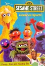 Sesame Street 2 in 1 DVD- Count on Sports and Furry, Fun & Healthy too