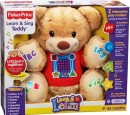 Fisher-Price Learn and Sing Teddy