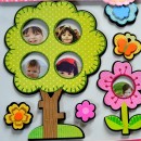 Photo frame Stickers for Kids Rooms