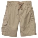 Carter's boys Tan cargo shorts- 18mths, 2yrs, 5yrs