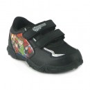 Ben 10 Alien Force Boys Trainers (Black)- Size 1/32