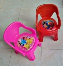 Character Plastic Toddler Chairs- Spiderman, Princess, Ben10