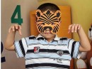 Animal Foam Face Masks- pack of 12