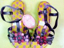 Goody 2 Shoes Girls Embellished Sandals- UK size 2