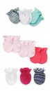 Baby Plus Scratch Mittens- Boy and Girl designs (0-12mths)